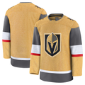 Perkns V.Golden Knights Gold Home Premium Jerseys