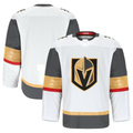 Perkns V.Golden Knights White Away Authentic Pro Jerseys