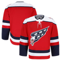 Perkns W.Capitals Red Alternate Authentic Pro Jerseys