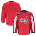 Perkns W.Capitals Red Home Authentic Pro Jerseys