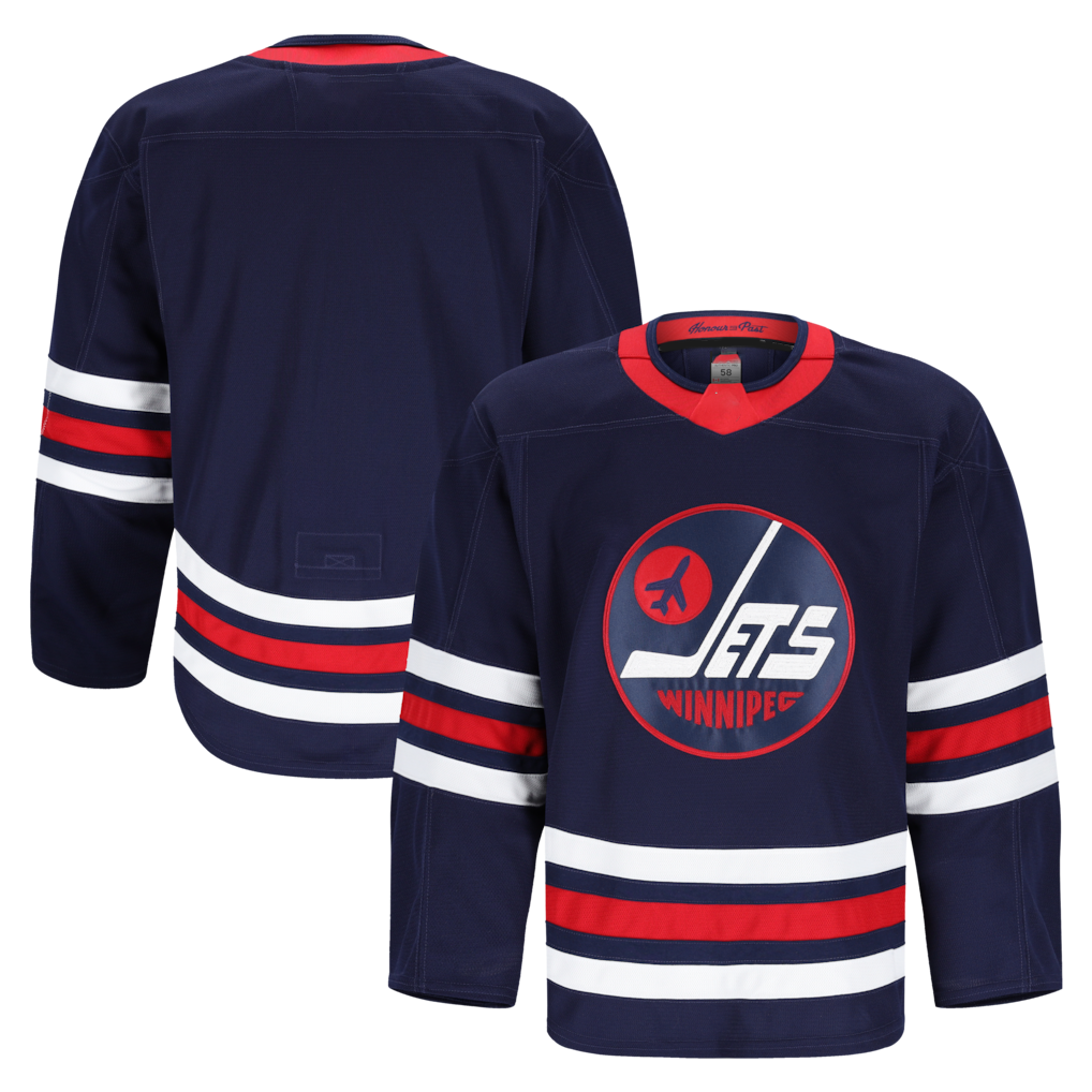 Perkns W.Jets Navy Alternate Authentic Pro Jerseys