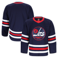 Perkns W.Jets Navy Alternate Authentic Pro Jerseys