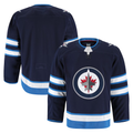 Perkns W.Jets Navy Home Authentic Pro Jerseys