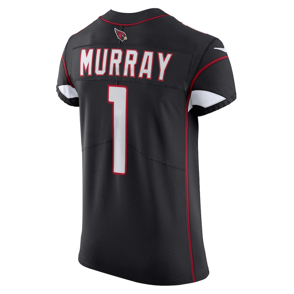 Perkns A.Cardinals #1 Kyler Murray Black Alternate Vapor Elite Jersey