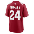 Perkns A.Cardinals #24 Starling Thomas V Cardinal Team Game Jersey