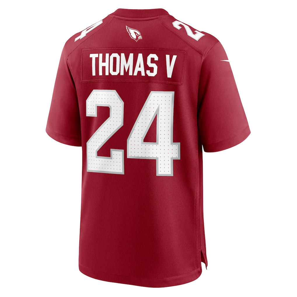 Perkns A.Cardinals #24 Starling Thomas V Cardinal Team Game Jersey