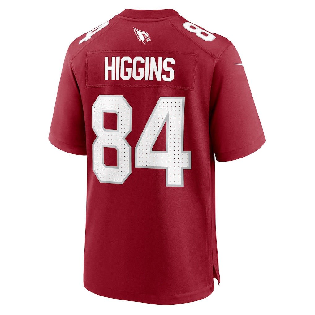 Perkns A.Cardinals #84 Elijah Higgins Cardinal Team Game Jersey