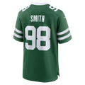 Perkns NY.Jets #98 Mazi Smith Legacy Green Team Game Jersey