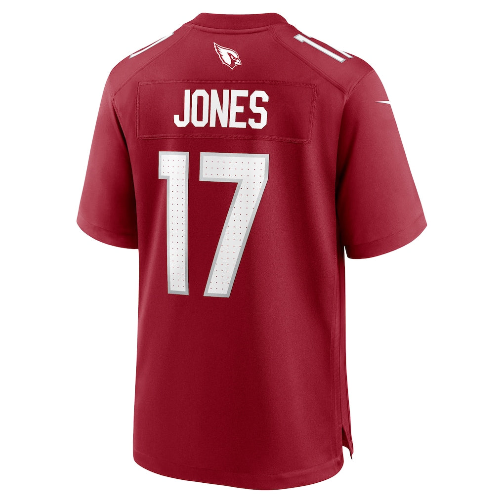 Perkns A.Cardinals #17 Zay Jones Cardinal Team Game Jersey