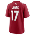Perkns A.Cardinals #17 Zay Jones Cardinal Team Game Jersey