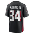 Perkns A.Falcons #34 Ray-Ray McCloud III Black Retired Player Jersey