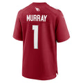 Perkns A.Cardinals #1 Kyler Murray Cardinal Team Game Jersey