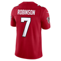Perkns A.Falcons #7 Bijan Robinson Red Vapor F.U.S.E. Limited Stitched Jerseys