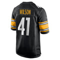 Perkns P.Steelers #41 Payton Wilson Black Game Jersey