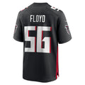 Perkns A.Falcons #56 Leonard Floyd Black Team Game Jersey