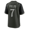 Perkns NY.Jets #7 Justin Fields Gotham Green 2025 Rivalries Collection Game Jersey
