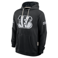 Perkns C.Bengals Black 2026 Salute to Service Sideline Dri-FIT Pullover Hoodie Jerseys