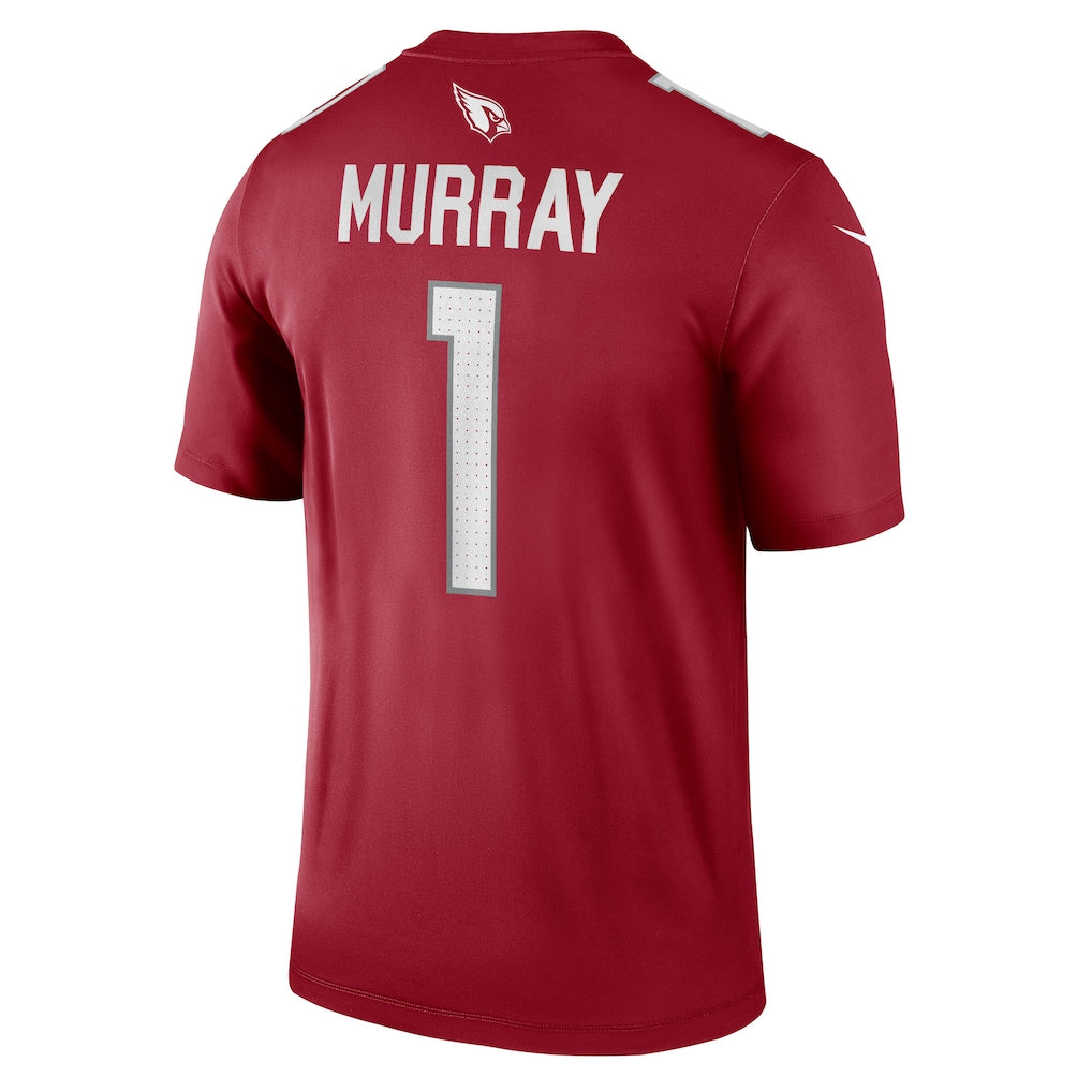 Perkns A.Cardinals #1 Kyler Murray Cardinal Legend Player Performance Top Jersey