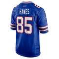 Perkns B.Bills #85 Jackson Hawes Royal Team Game Jersey