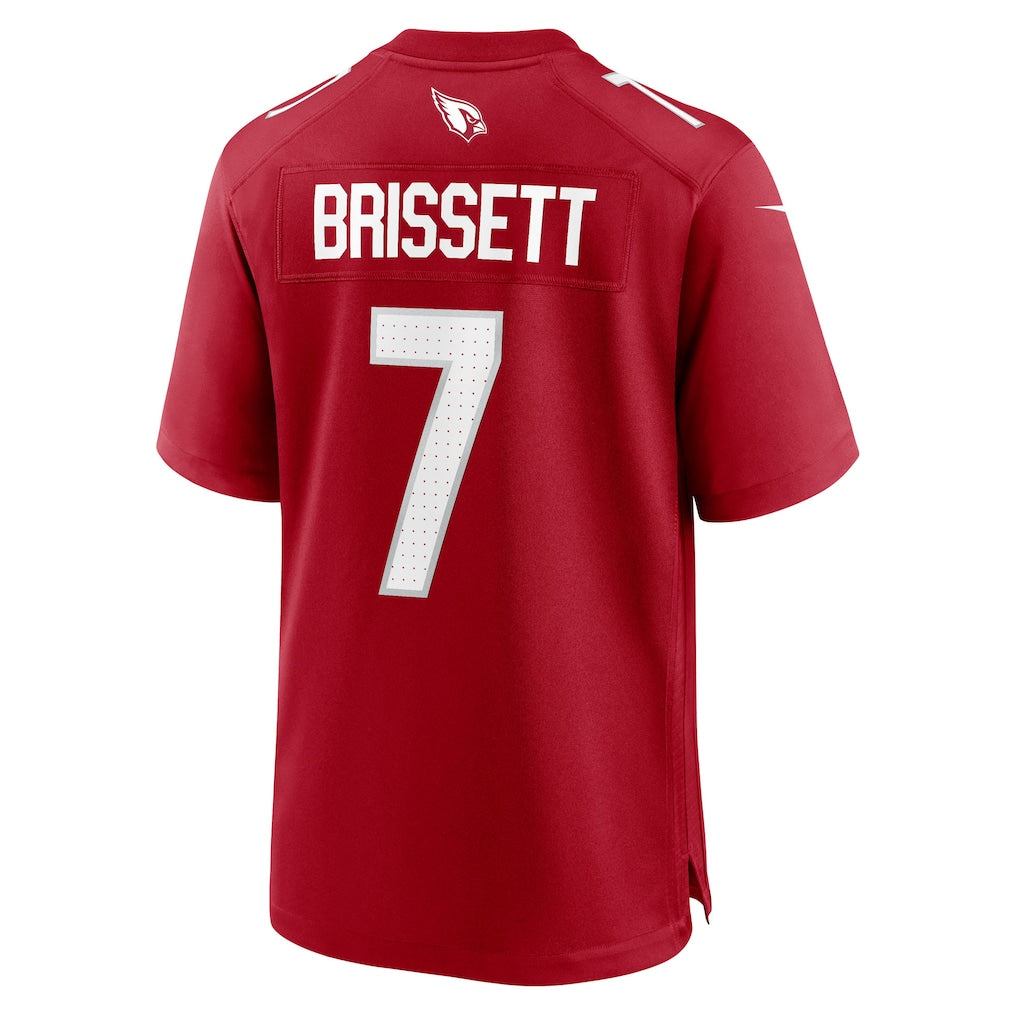 Perkns A.Cardinals #7 Jacoby Brissett Cardinal Team Game Jersey