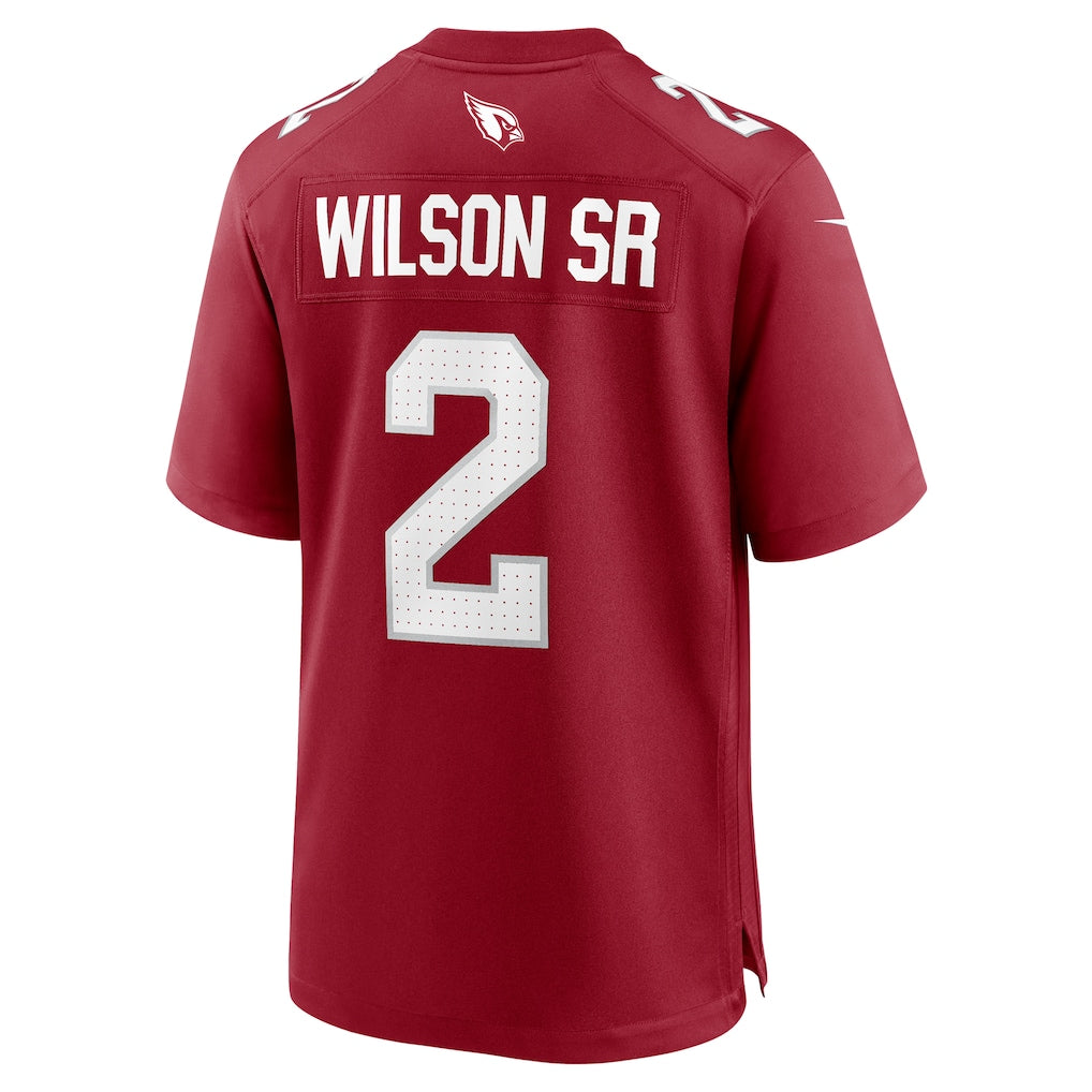 Perkns A.Cardinals #2 Mack Wilson Sr. Cardinal Team Game Jersey