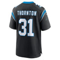 Perkns C.Panthers #31 Corey Thornton Black Team Game Jersey