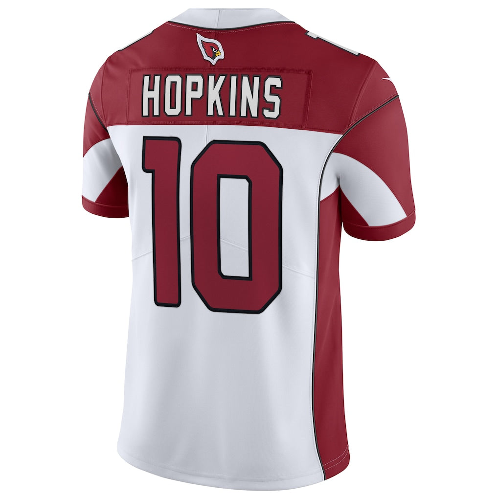 Perkns A.Cardinals #10 DeAndre Hopkins White Vapor Limited Jersey