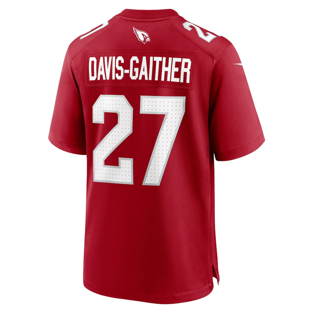 Perkns A.Cardinals #27 Akeem Davis-Gaither Cardinal Team Game Jersey