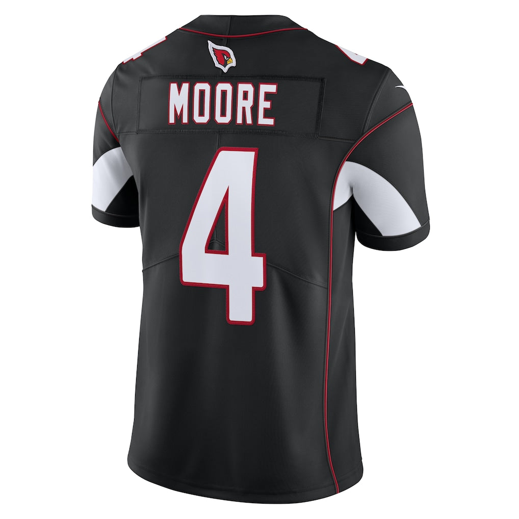 Perkns A.Cardinals #4 Rondale Moore Black Alternate Vapor Limited Jersey