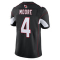 Perkns A.Cardinals #4 Rondale Moore Black Alternate Vapor Limited Jersey