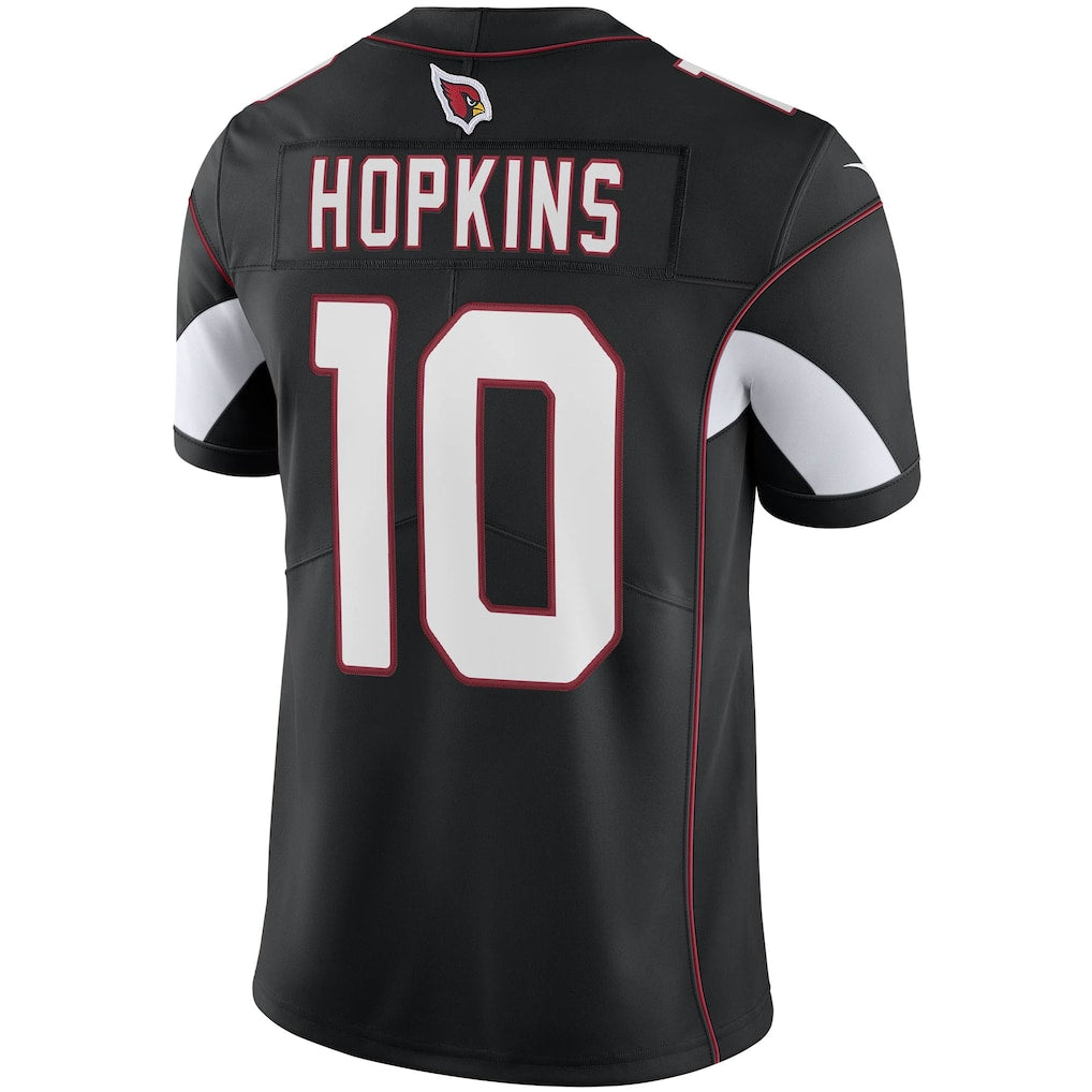Perkns A.Cardinals #10 DeAndre Hopkins Black Vapor Limited Jersey