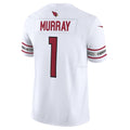 Perkns A.Cardinals #1 Kyler Murray White Vapor F.U.S.E. Limited Jersey