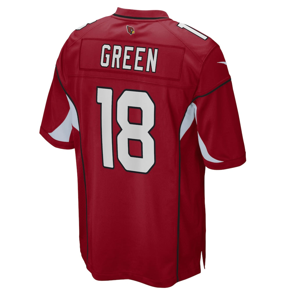 Perkns A.Cardinals #18 A.J. Green Cardinal Game Jersey
